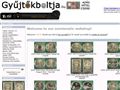 http://gyujtokboltja.hu ismertető oldala